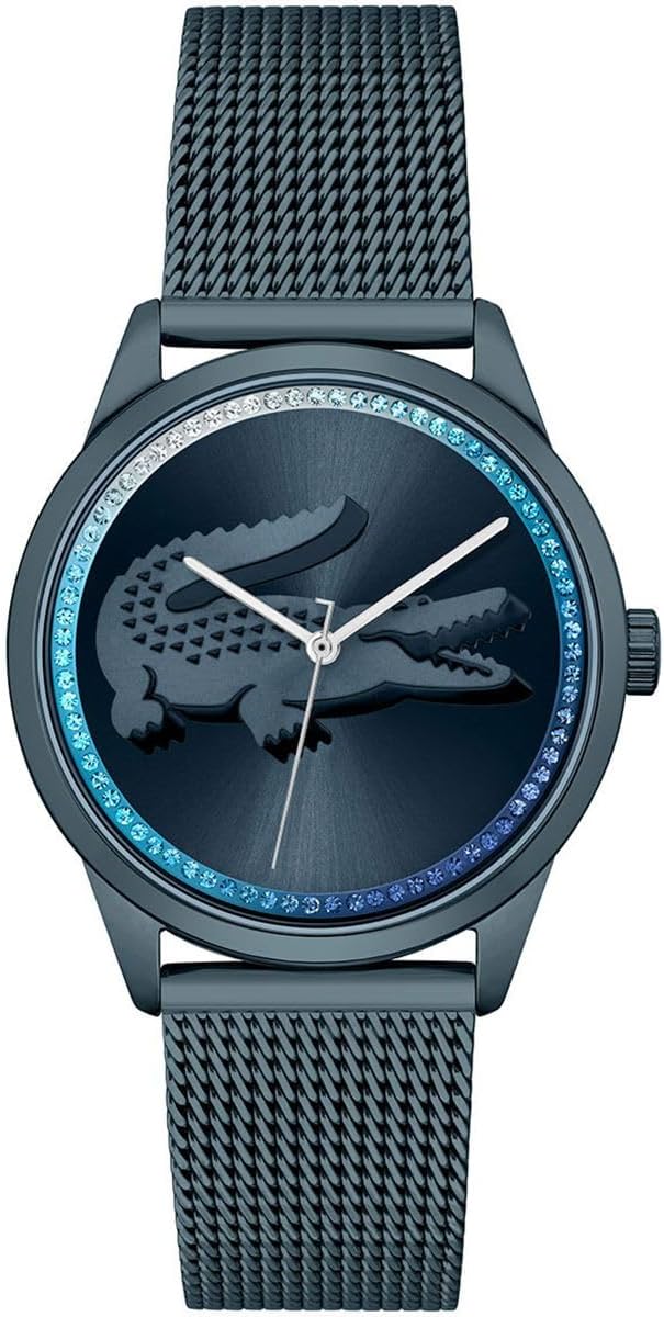 Lacoste Analogue Quartz with Blue Stainless Steel mesh Bracelet Women Watch - 2001260