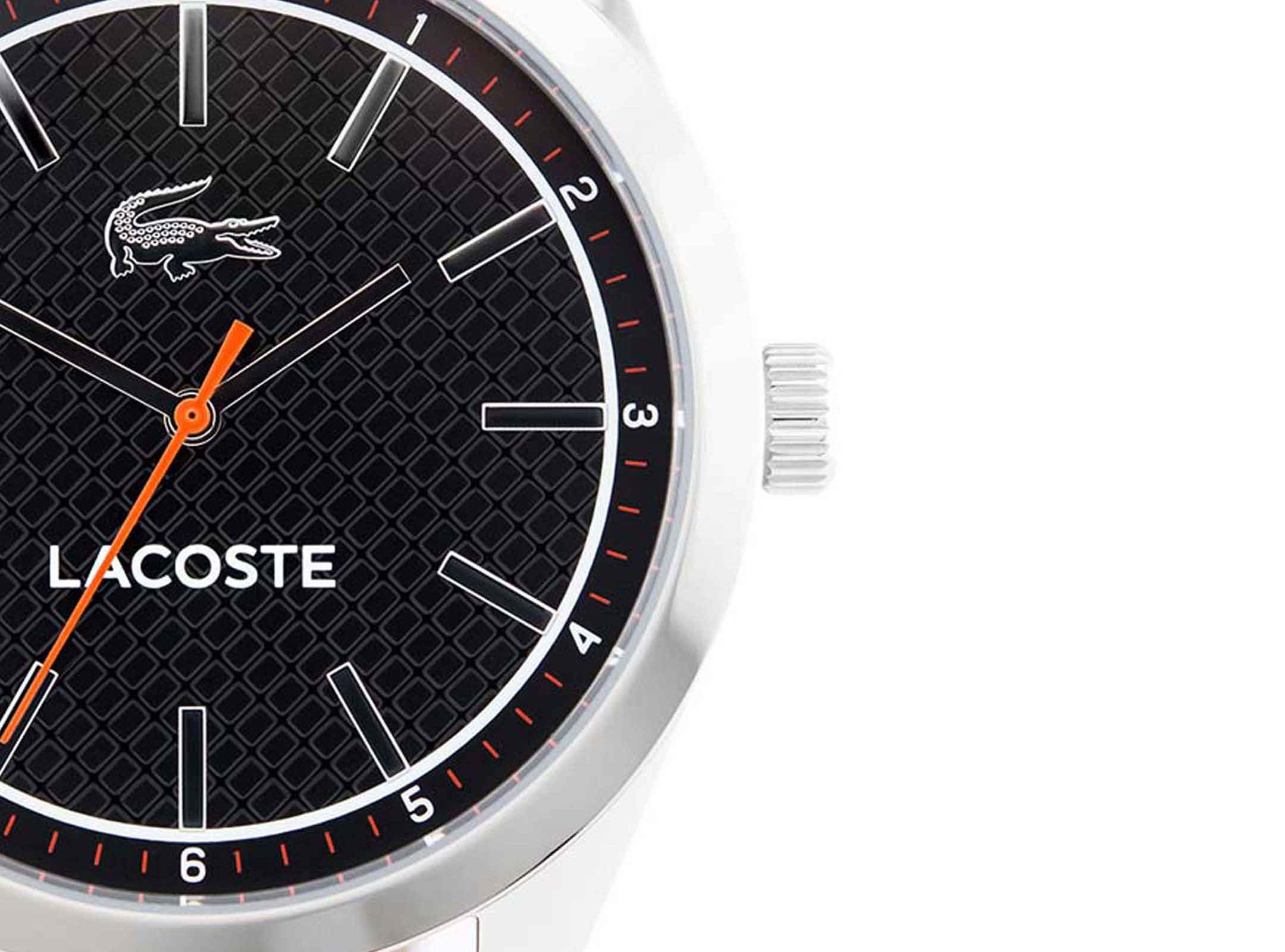 Lacoste Quartz, Analogue Classic Display and Leather Strap Mens Watch - 2010888