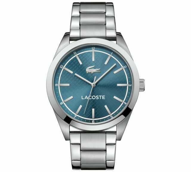 Lacoste Quartz, Analogue Classic Display and Stainless Steel Strap Mens Watch- 2010924