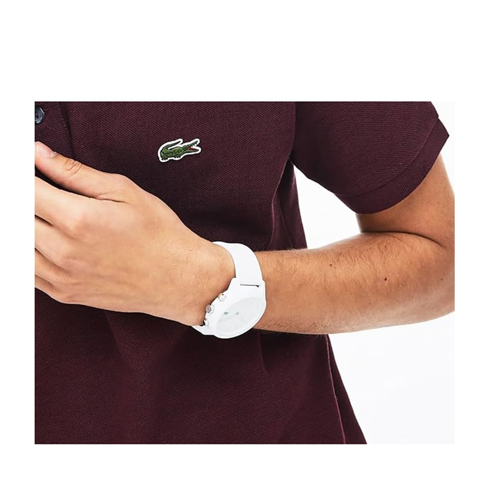 Lacoste Quartz with Stainless Steel Strap Men's Watch - 2010974