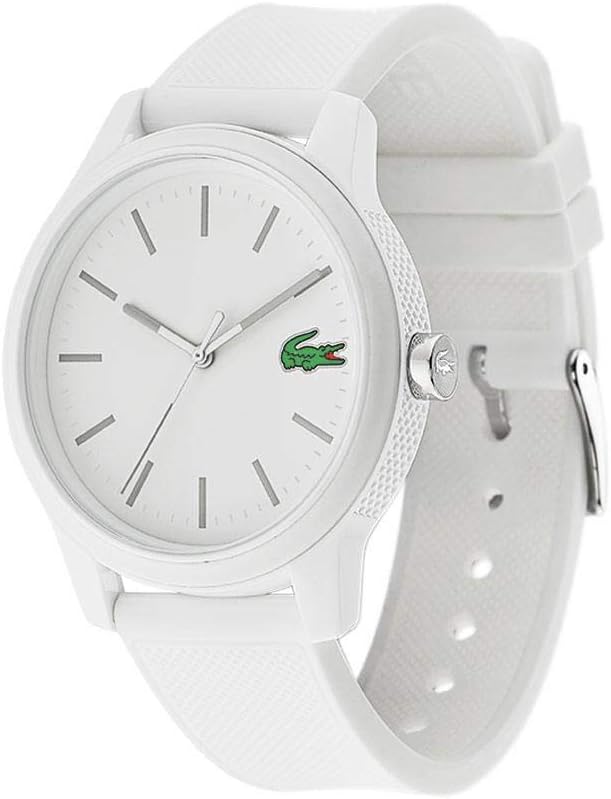 Lacoste  Quartz, Analog Display and Silicone Strap Mens Watch - 2010984