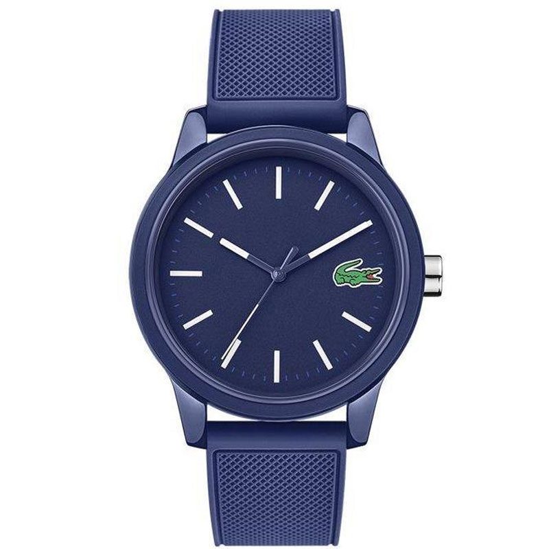 LACOSTE Quartz Blue Silicone Strap Men's Watch - 2010987