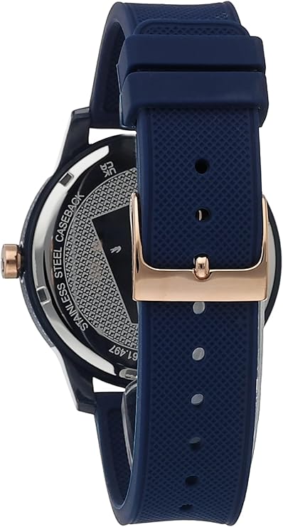 Lacoste Blue Silicone Strap Men's Watch - 2011011