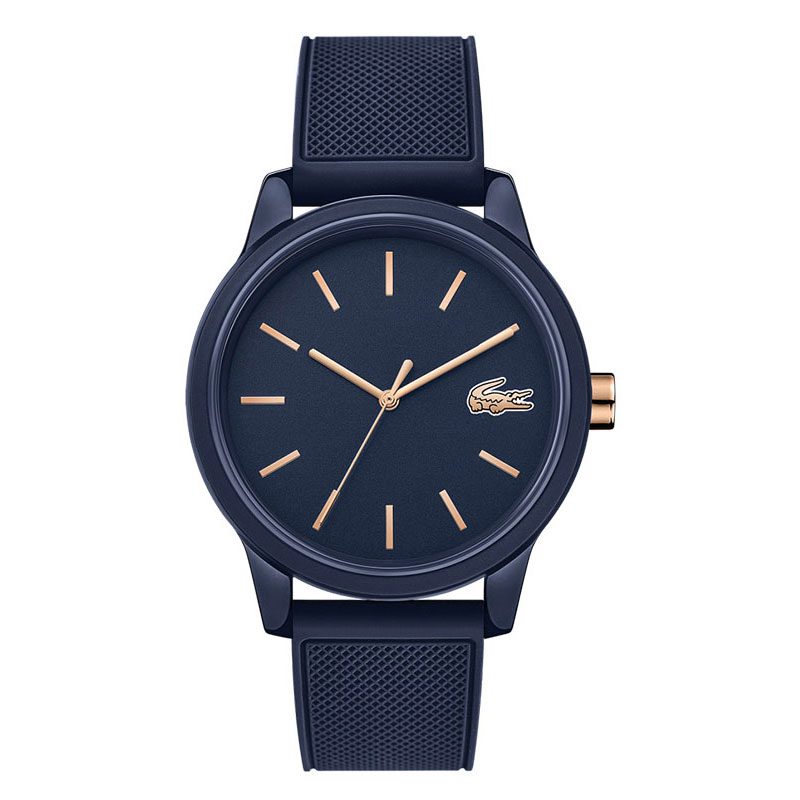 Lacoste Blue Silicone Strap Men's Watch - 2011011