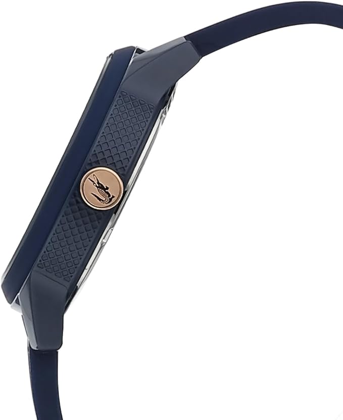 Lacoste Blue Silicone Strap Men's Watch - 2011011