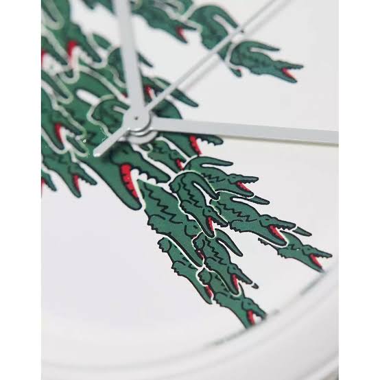 Lacoste 42mm White Silicone Strap Watch -  2011039