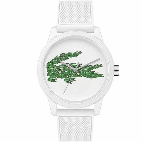 Lacoste 42mm White Silicone Strap Watch -  2011039