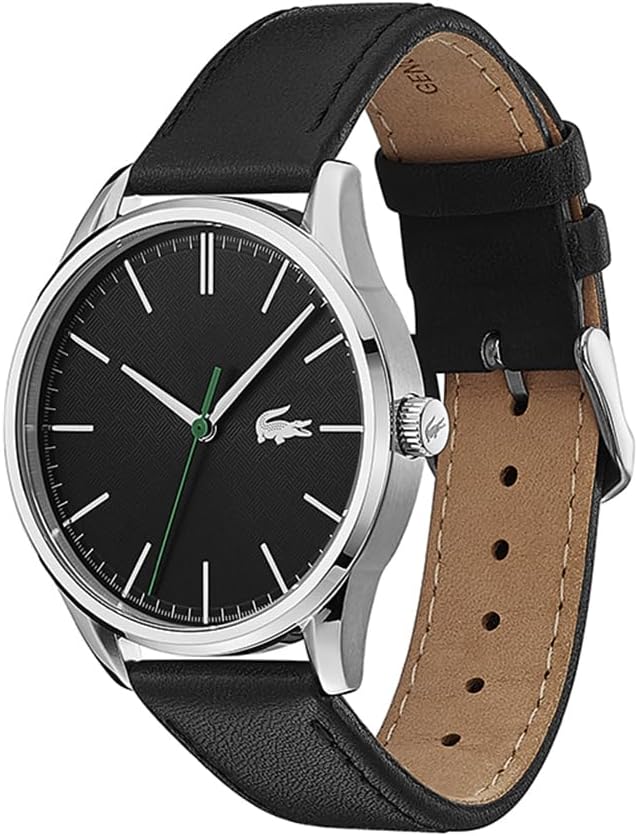 LACOSTE Chronograph Quartz Movement Black Dial Men's Watch - 2011047