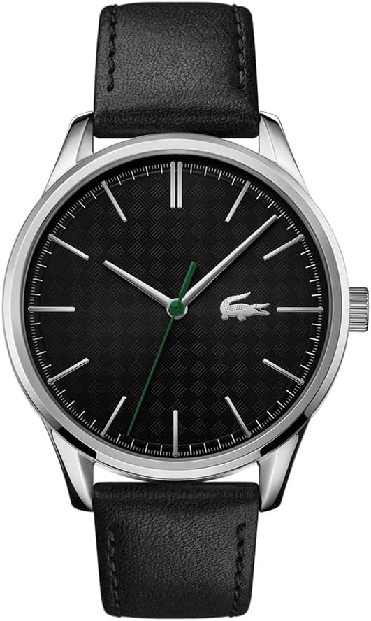 LACOSTE Chronograph Quartz Movement Black Dial Men's Watch - 2011047