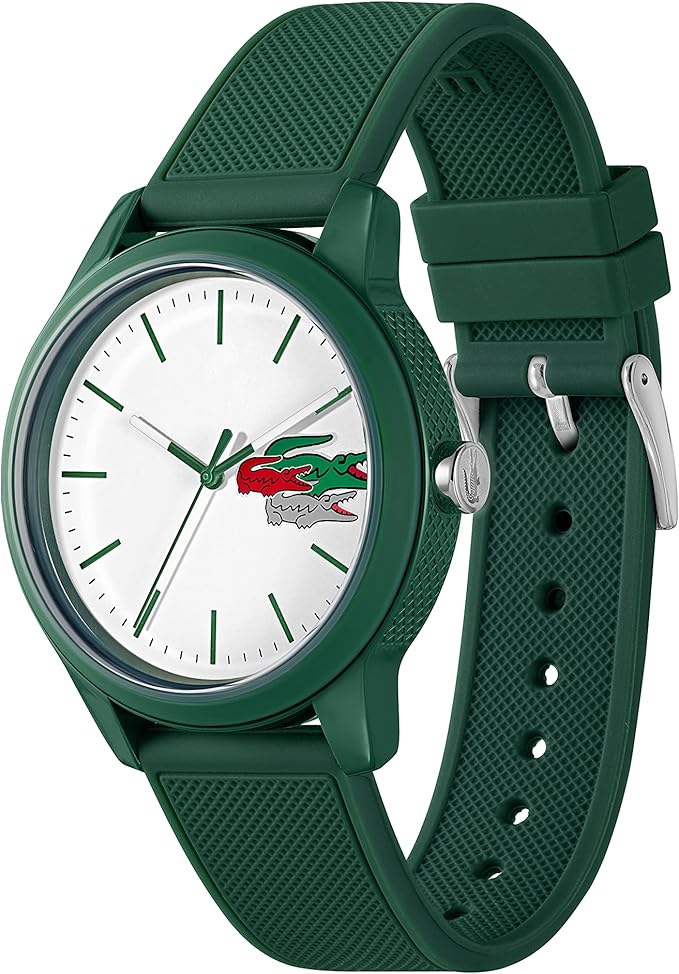 Lacoste Analog White Dial Men Watch - 2011135