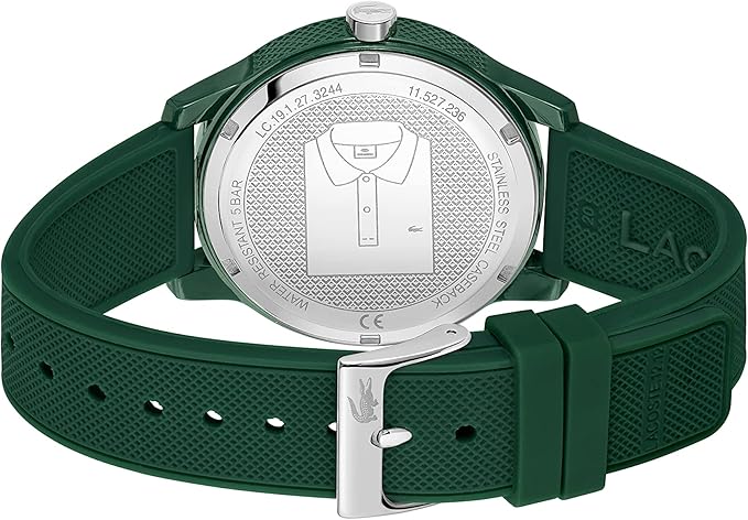 Lacoste Analog White Dial Men Watch - 2011135