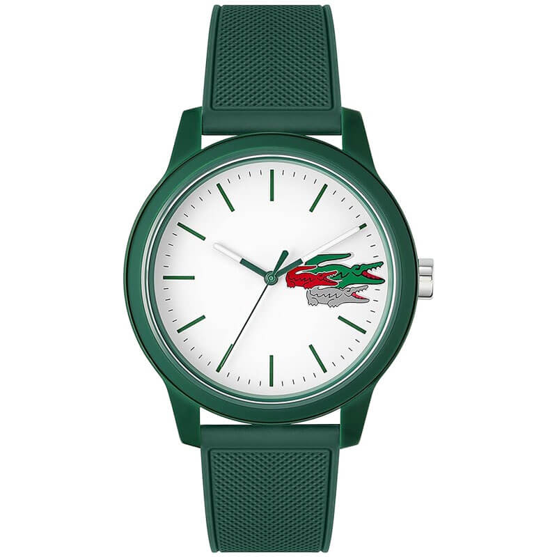 Lacoste Analog White Dial Men Watch - 2011135