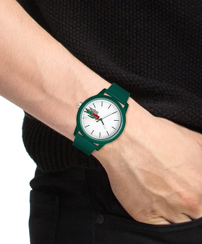 Lacoste Analog White Dial Men Watch - 2011135