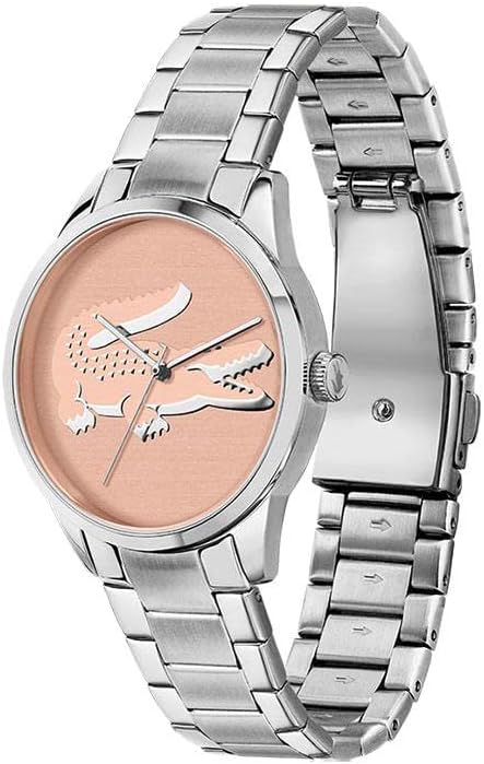 Lacoste 44mm Chronograph Silicone Strap Men's Watch - 2001173