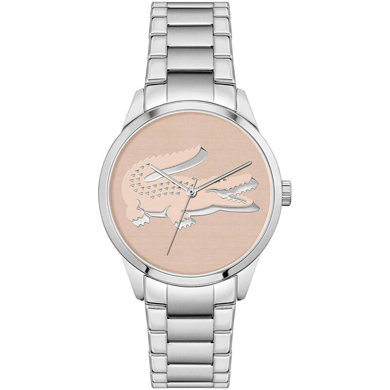 Lacoste 44mm Chronograph Silicone Strap Men's Watch - 2001173