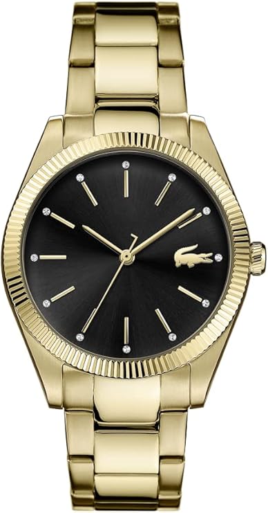Lacoste Analogue Classic Quartz with Stainless Steel Strap Womens Watch - 2001088
