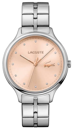 Lacoste Constance Analog Stainless Steel Rose Gold Women Watch - 2001031