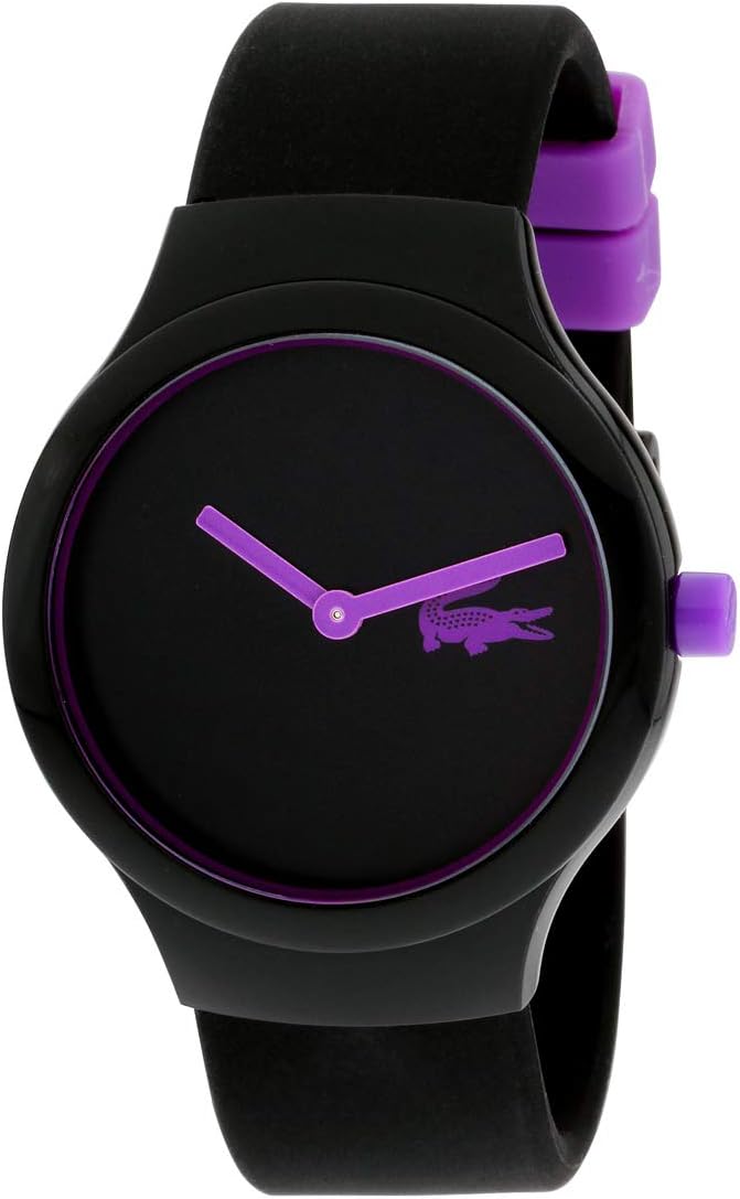 Lacoste Goa Quartz Movement Black Dial Unisex Watch - 2020099