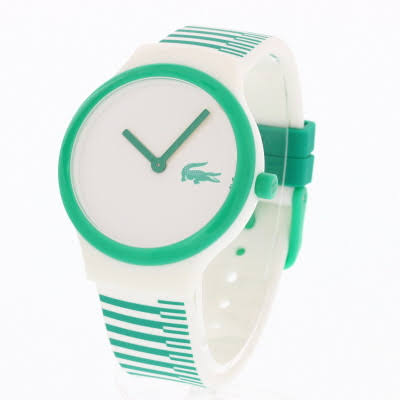 Lacoste Goa New White Silicone Unisex Watch - 2020117