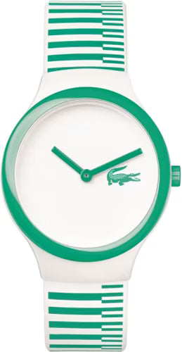 Lacoste Goa New White Silicone Unisex Watch - 2020117