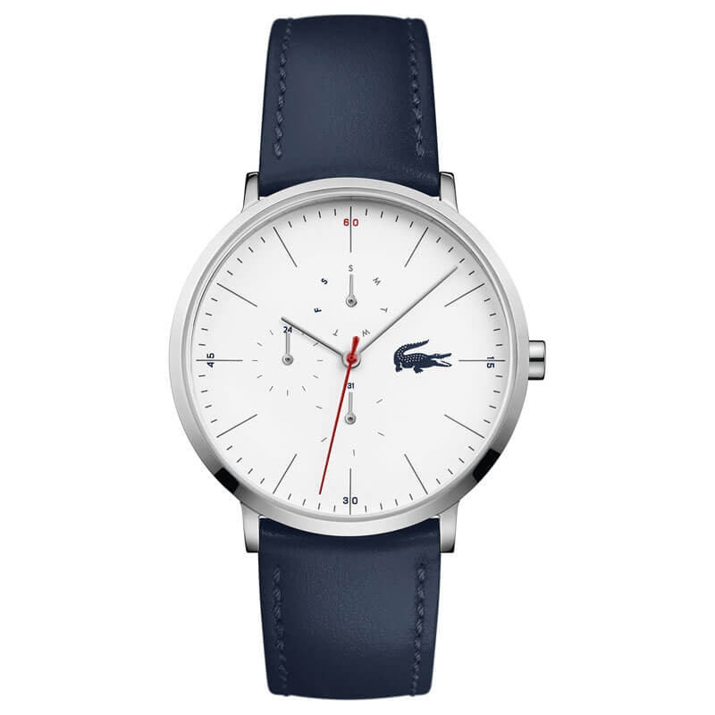 Lacoste Moon Ultra Slim Leather Men's Watch - 2010975