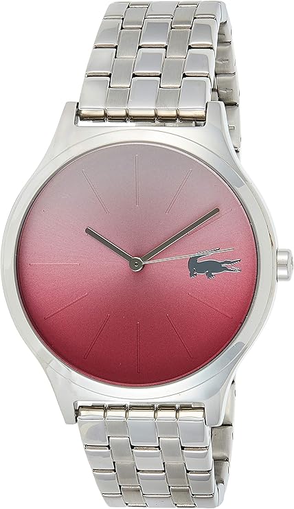 Lacoste 'Nikita' Quartz Stainless Steel Casual Women's Watch - 2000991