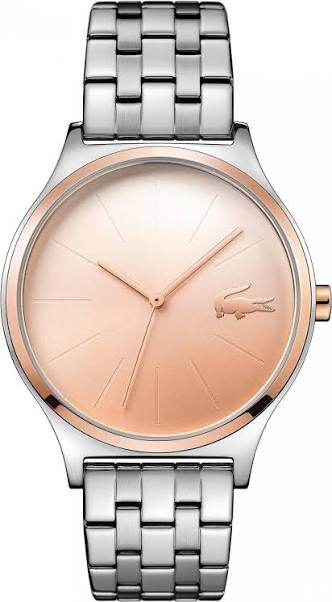 Lacoste NIKITA with Silver Stainless Steel Bracelet Women's Watch - 2000993