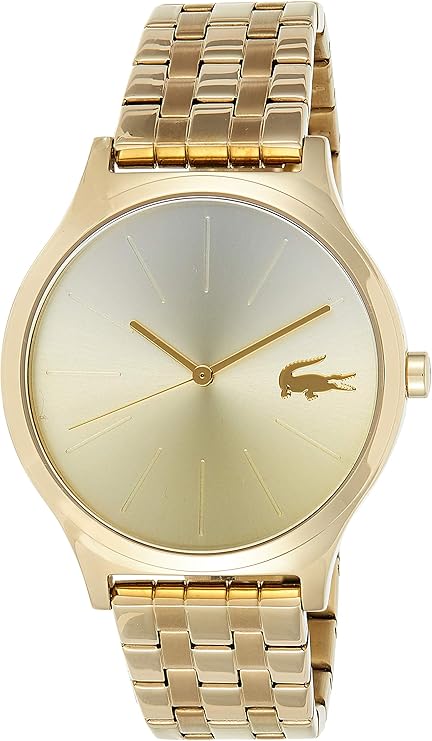 Lacoste Nikita Gold tone Steel Women's Watch - 2000995