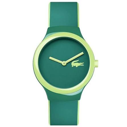 Lacoste The Goa Green Silicone Kids Watch - 2020119