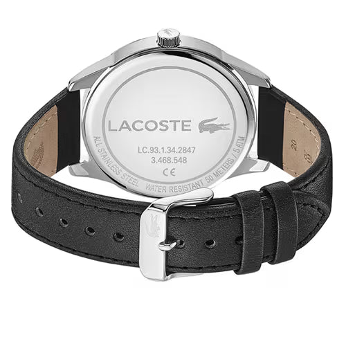 Lacoste Vienna Black Dial Analog Men Watch - 2011074