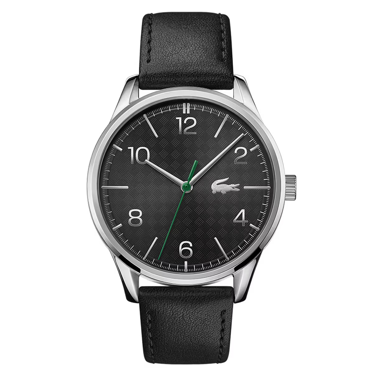 Lacoste Vienna Black Dial Analog Men Watch - 2011074