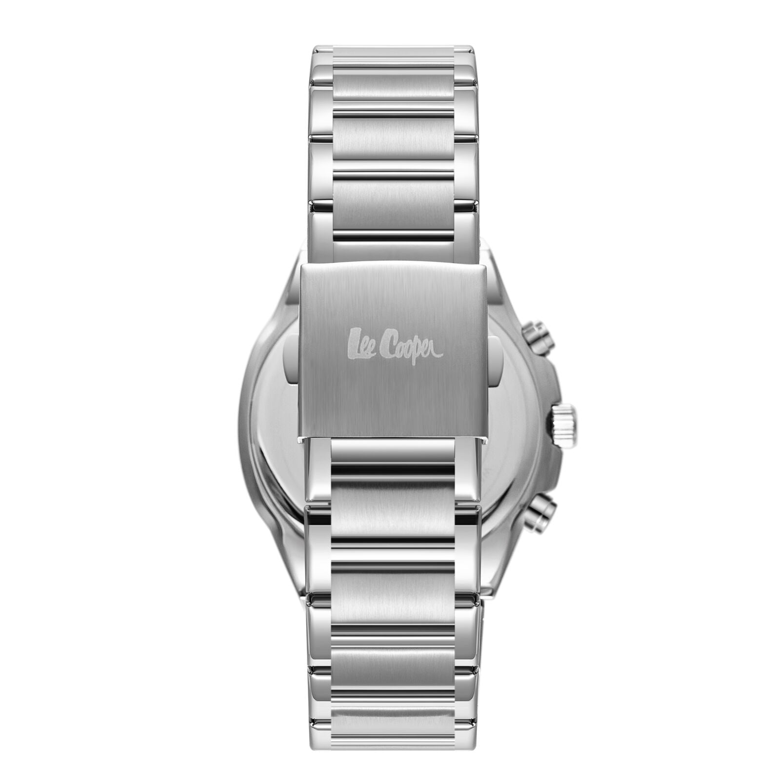 Lee Cooper Silver Men's Watch - LC07991.370 LC07991.370 - Image 4