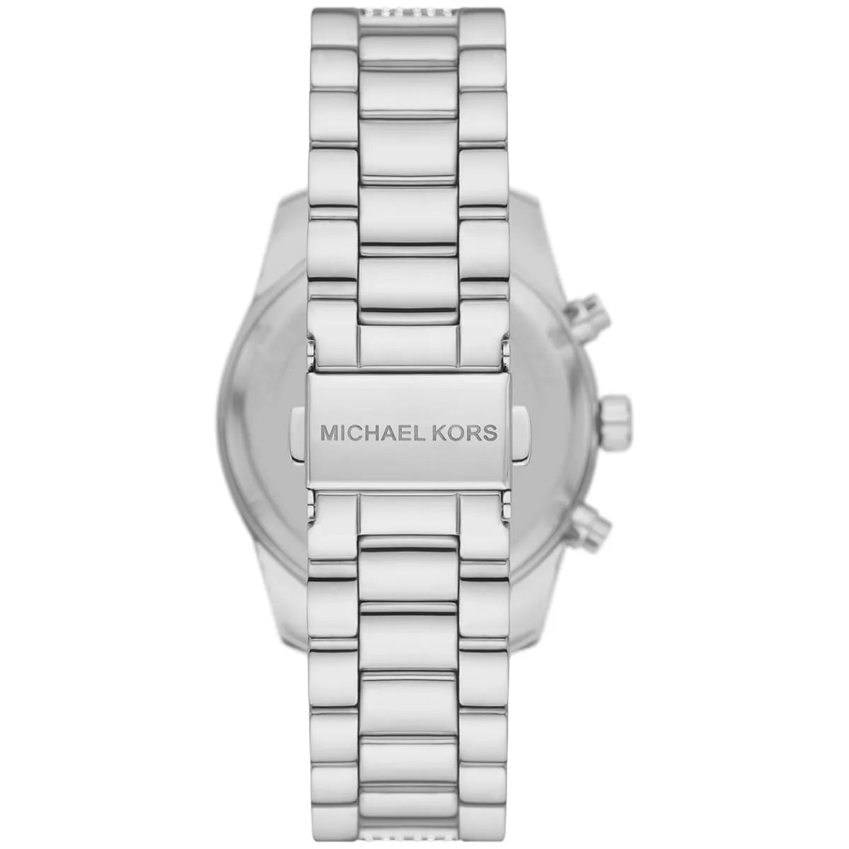 Lexington Pavé Silver-Tone Watch