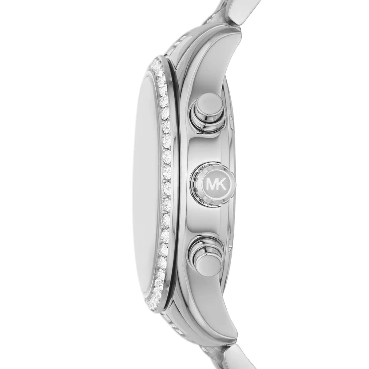 Lexington Pavé Silver-Tone Watch