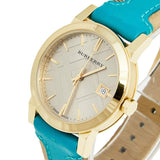 Burberry Women's Leather Casual Women Analog Women's Watch BU9018 - Watches of New Zealand #2