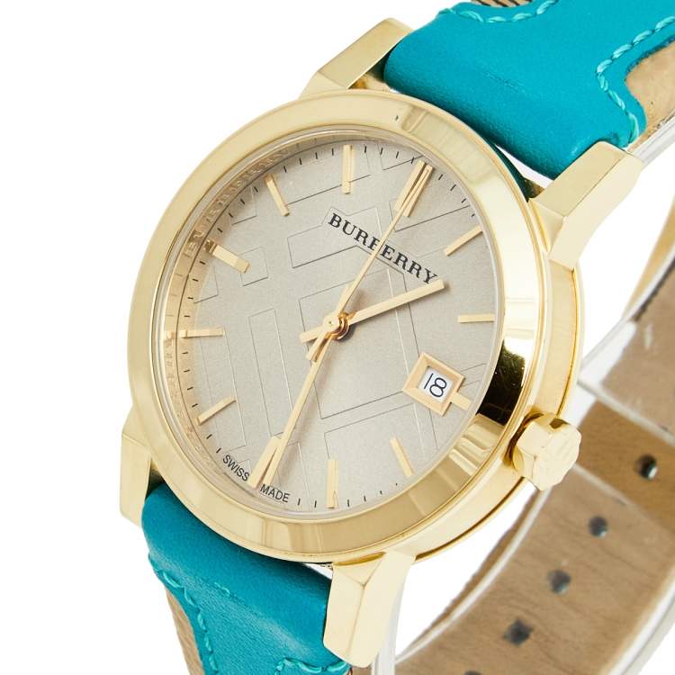 Burberry Women's Leather Casual Women Analog Women's Watch BU9018 - Watches of New Zealand #2
