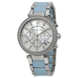 Michael Kors Parker Mother of Pearl Dial Ladies Watch MK6138 - Watches of New Zealand #2