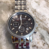 Michael Kors Jet Set Chronograph Black Dial Ladies Watch MK5021 - Watches of New Zealand #4