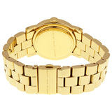 Marc by Marc Jacobs Amy Blue Dial Gold-tone Ladies Watch MBM3303 - Watches Of New Zealand #3
