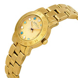 Marc by Marc Jacobs Amy Dexter Dial Gold-tone Ladies Watch MBM3218 - Watches Of New Zealand #2