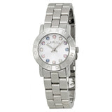 Marc by Marc Jacobs Amy Dexter White Dial Stainless Steel Ladies Watch MBM3217 - Watches Of New Zealand
