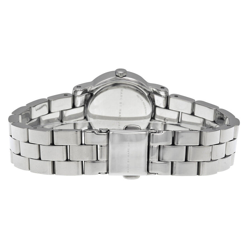 Marc by Marc Jacobs Amy Dexter White Dial Stainless Steel Ladies Watch MBM3217 - Watches Of New Zealand #3