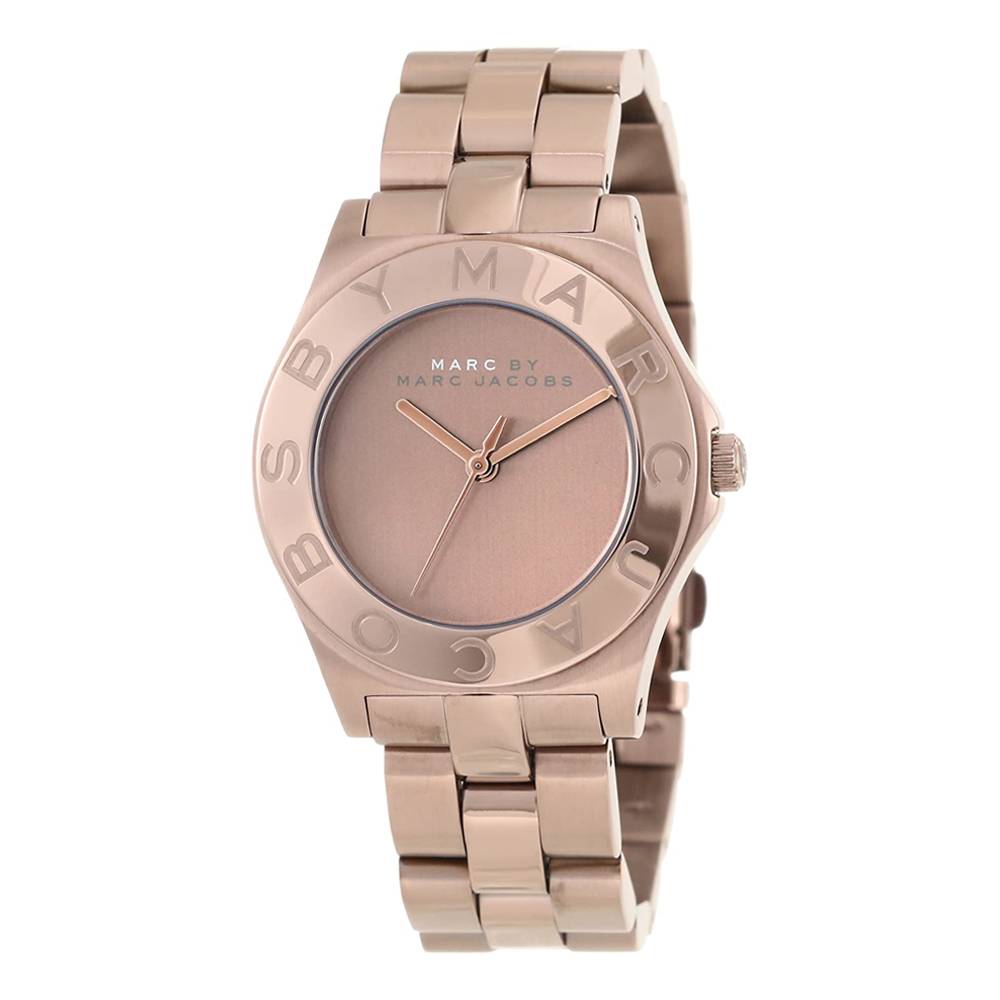 Marc By Marc Jacobs AMY ROSE GOLD CLASSIC WOMEN'S WATCH - MBM3128