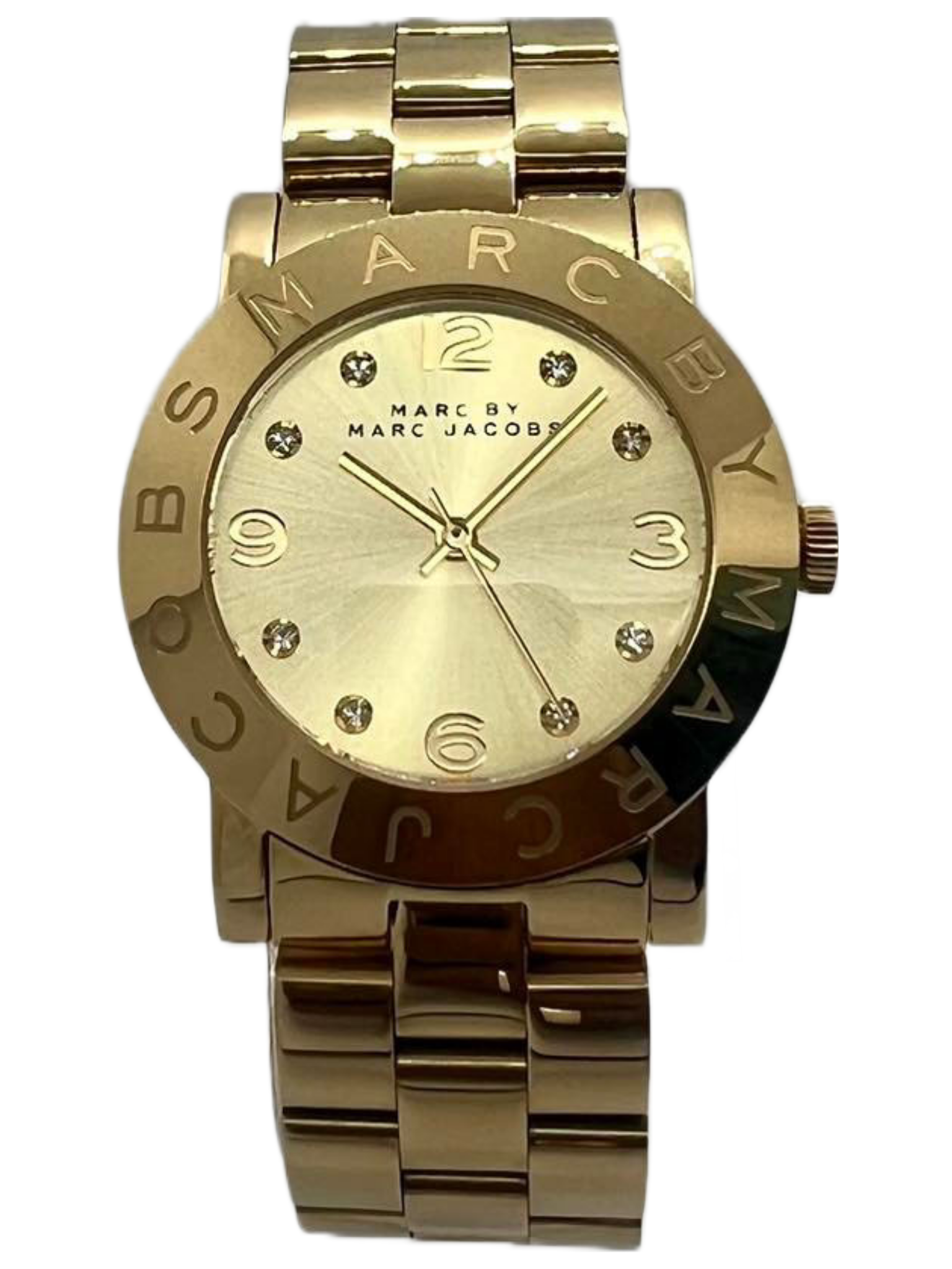 Marc By Marc Jacobs Amy Stainless Steel Ladies Watch - MBM3182