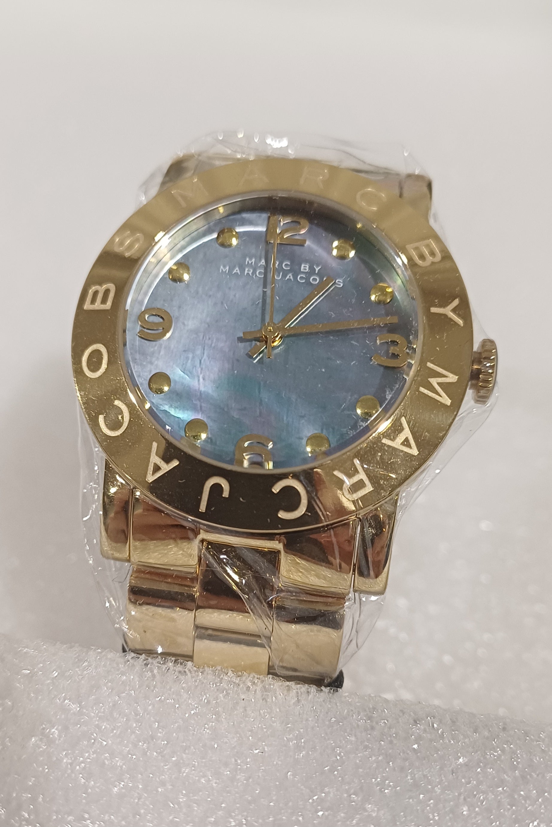 Marc By Marc Jacobs Amy Women's Gold Classic Watch - MBM3273