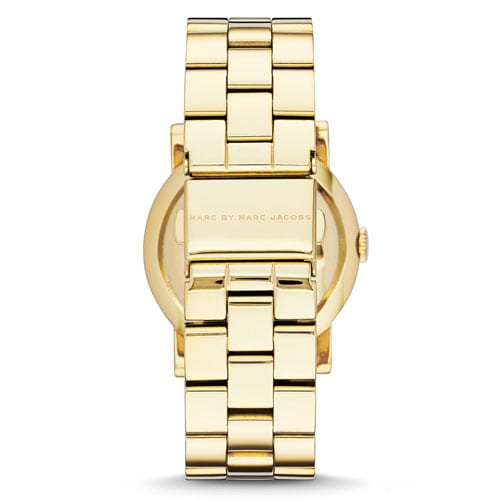 Marc By Marc Jacobs Amy Women's Gold Classic Watch - MBM3273