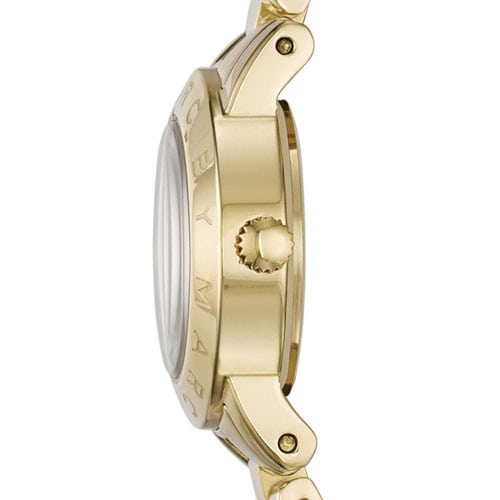Marc By Marc Jacobs Amy Black Women's Gold Classic Watch - MBM3336