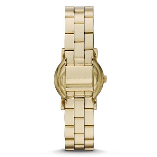 Marc By Marc Jacobs Amy Black Women's Gold Classic Watch - MBM3336