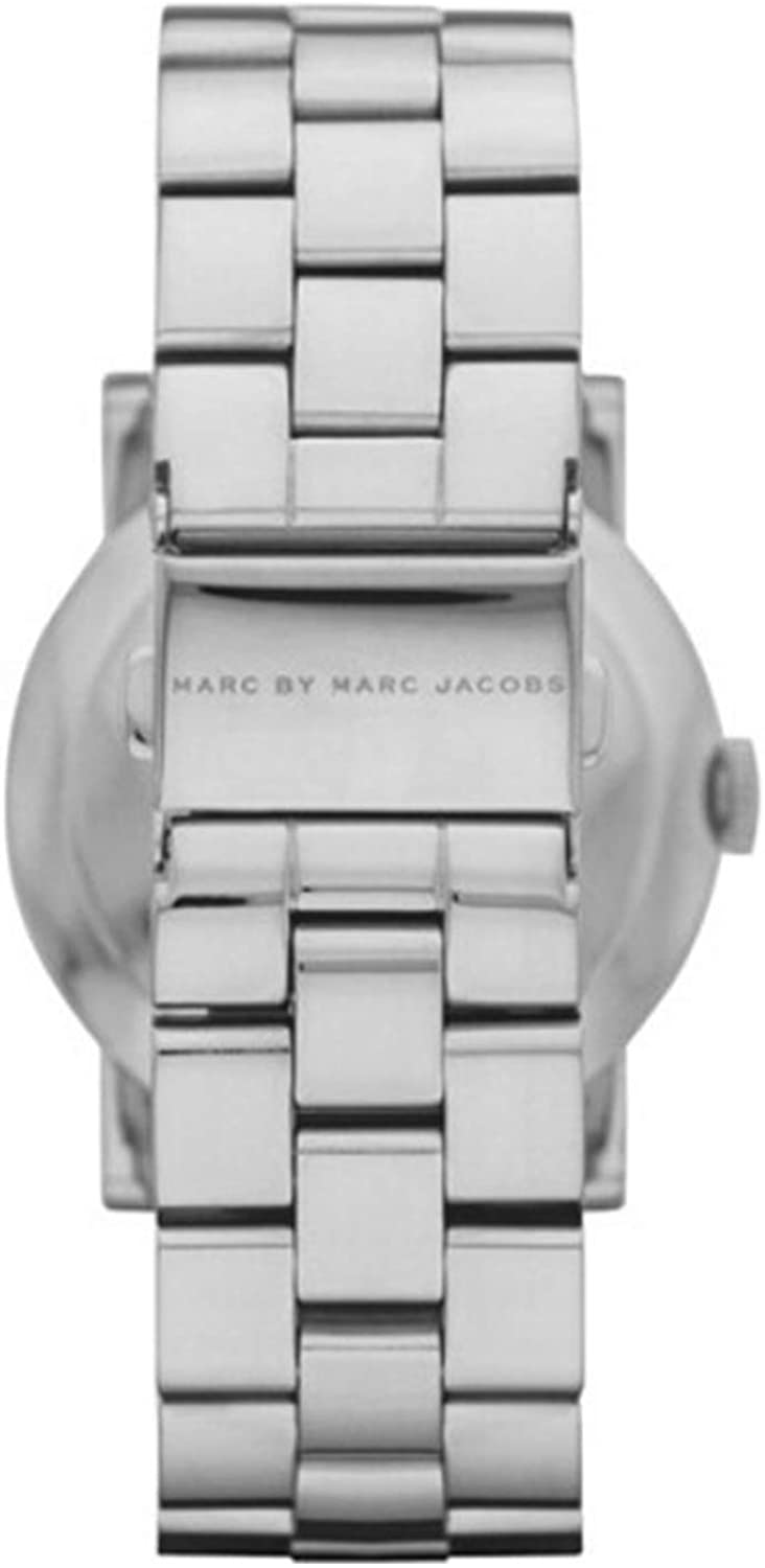 Marc by Marc Jacobs Amy Silver Women's Watch - MBM3140