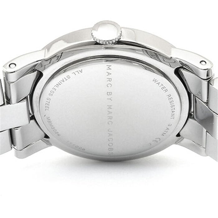 Marc by Marc Jacobs Amy Silver Women's Watch - MBM3140